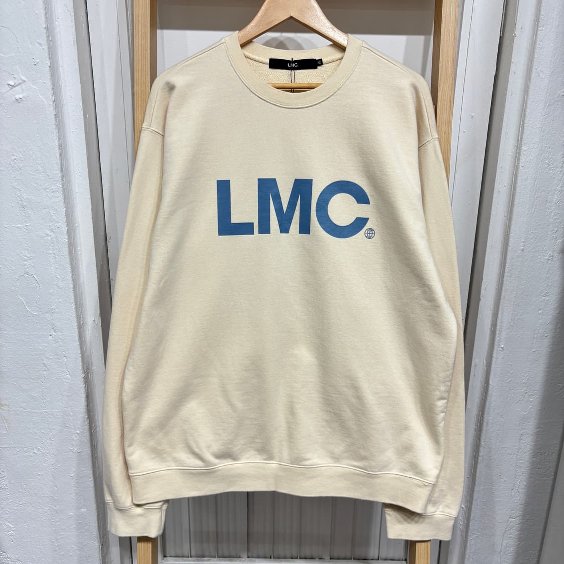 LMC 빅로고 맨투맨 상품이미지1