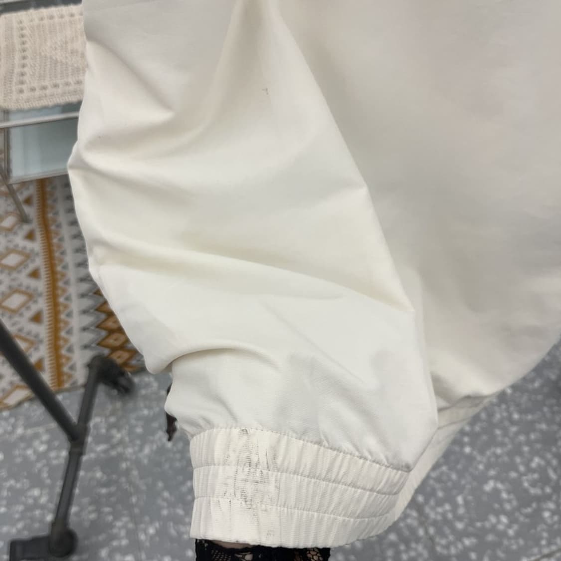 퀵실버 캐주얼 빈티지 보딩 오버핏 바람막이 자켓 XL C10937 상품이미지7