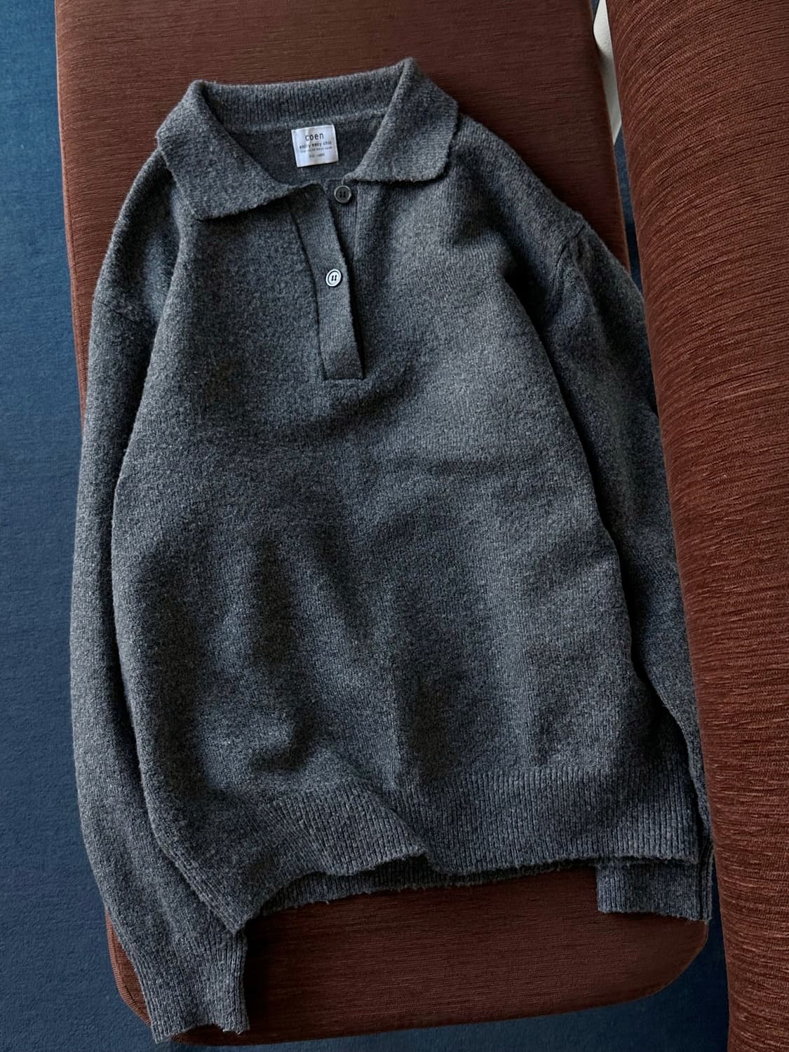 Cloudy touch polo knit top 상품이미지8