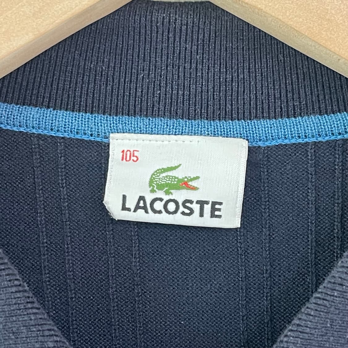 라코스테 니트 집업 Large 105 상품이미지9