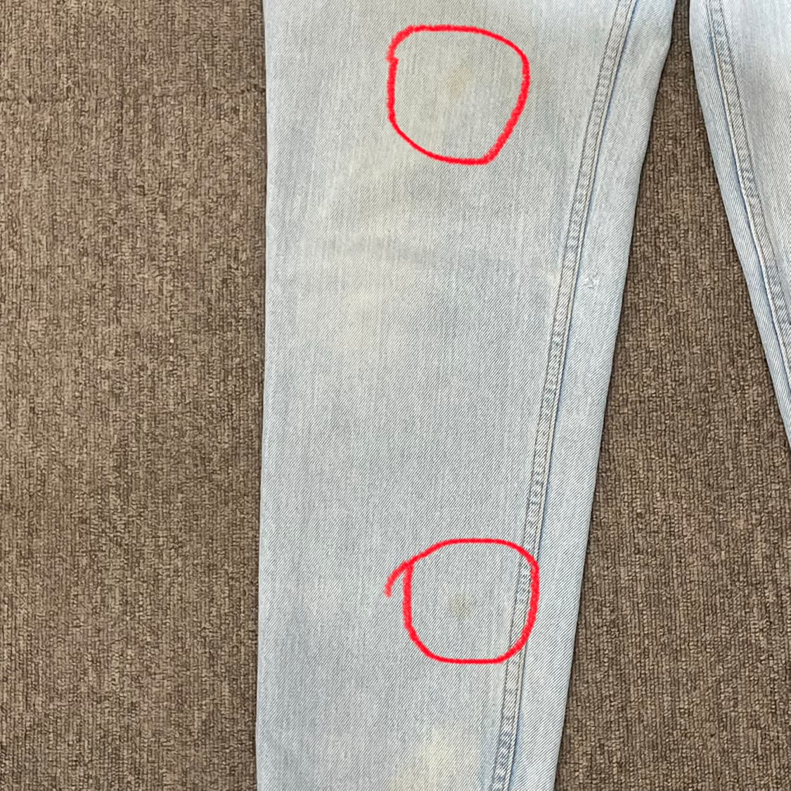 (29) 90s Levi's 550 (리바이스 릴렉스 테이퍼드) 상품이미지6