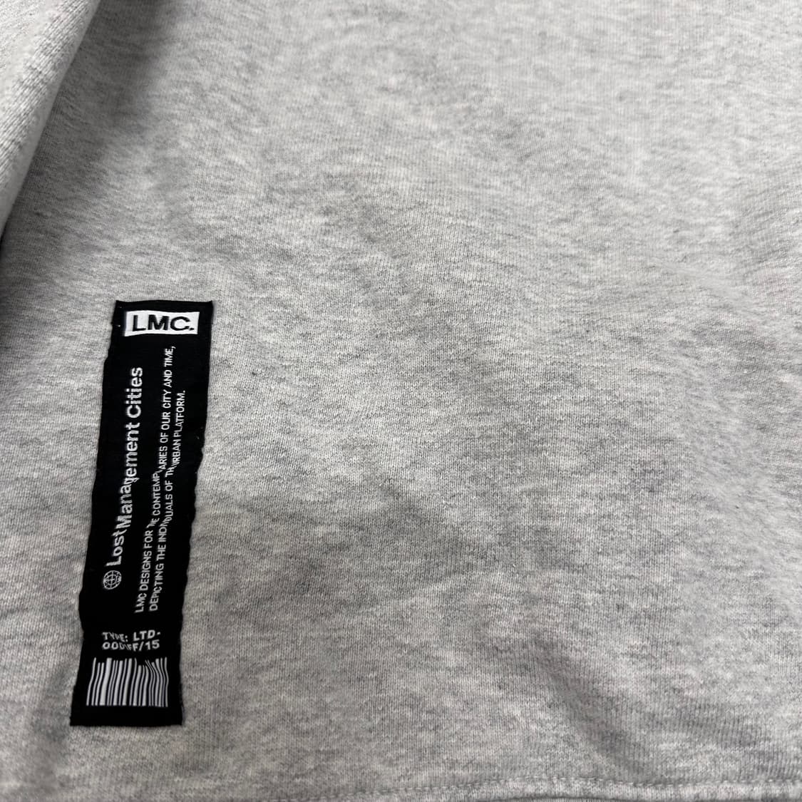 LMC 엘엠씨 로스트시티 맨투맨 그레이 XL 상품이미지7