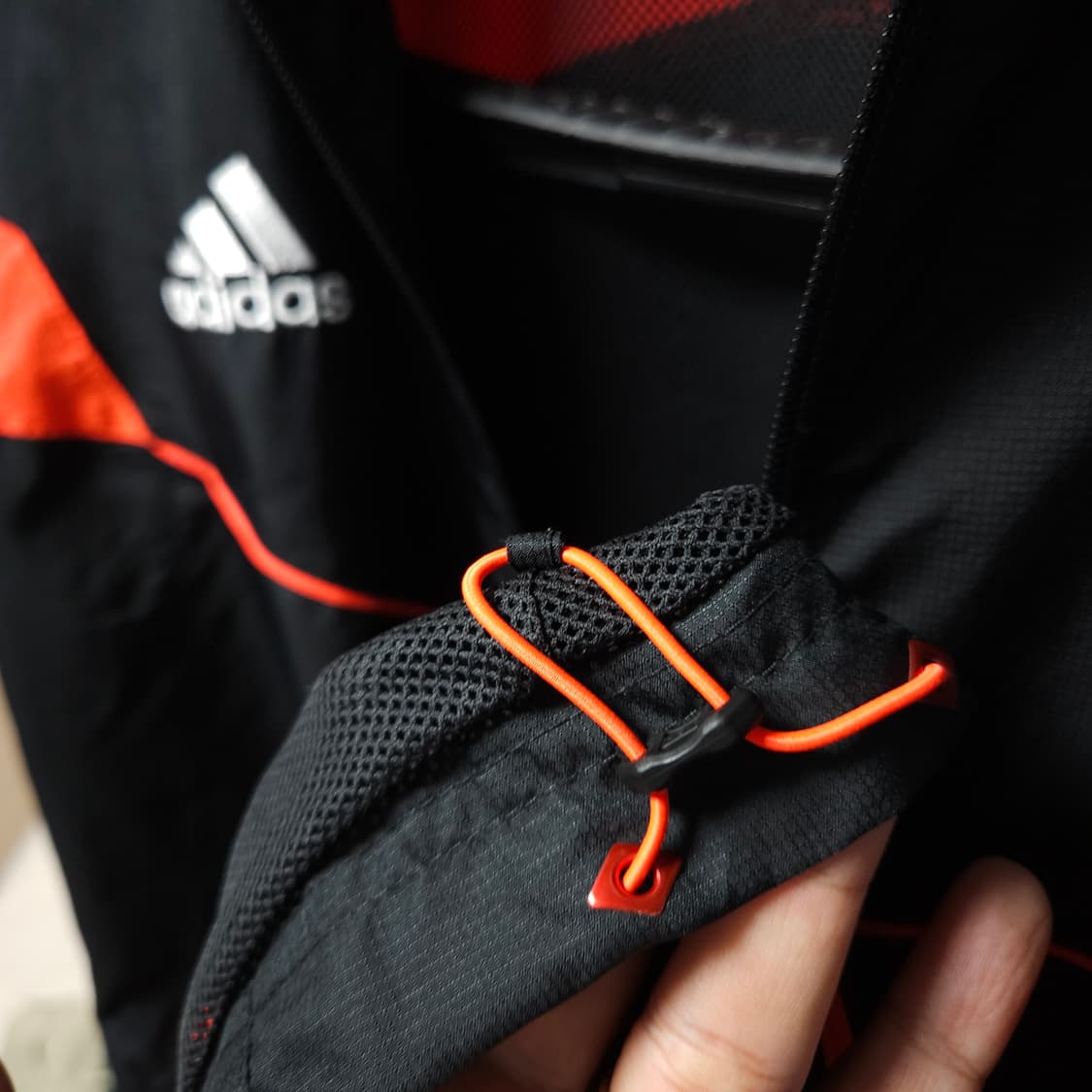 95 ) 아디다스 올드스쿨 바람막이 상품이미지5