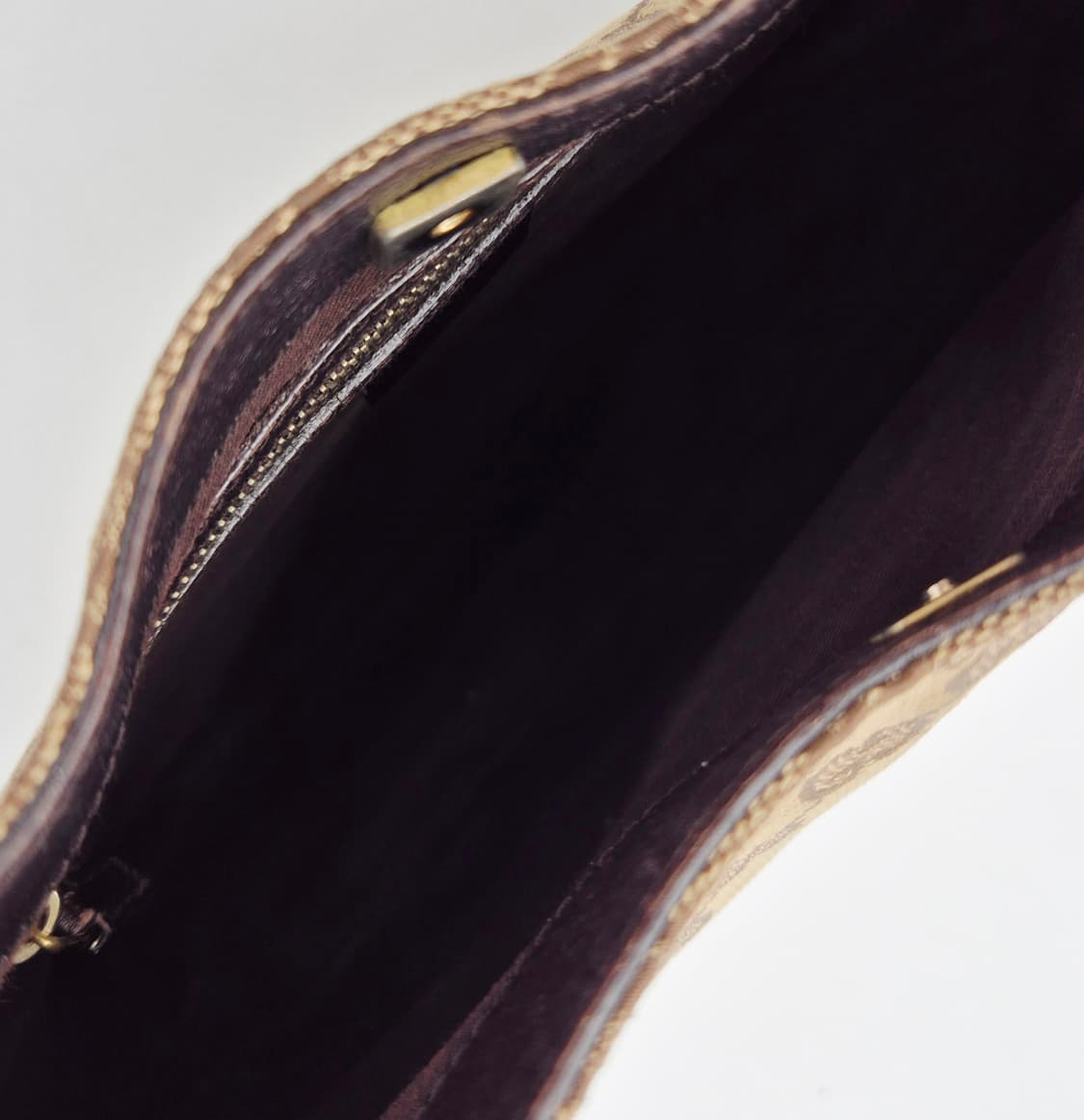 구찌 슈프림 홀스빗 GG 캔버스 호보백 상품이미지8