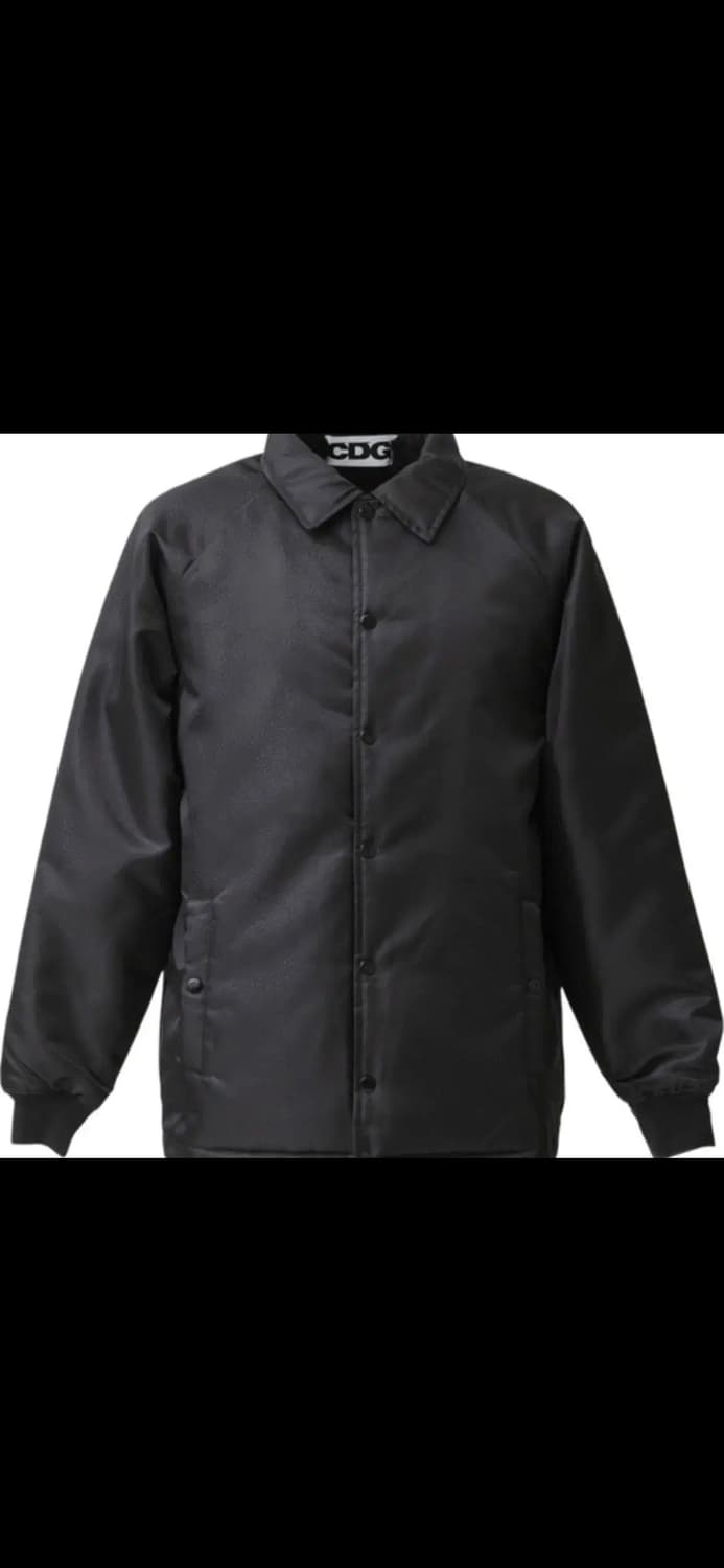 꼼데가르송 cdg 보아털 코치자켓 m 상품이미지2