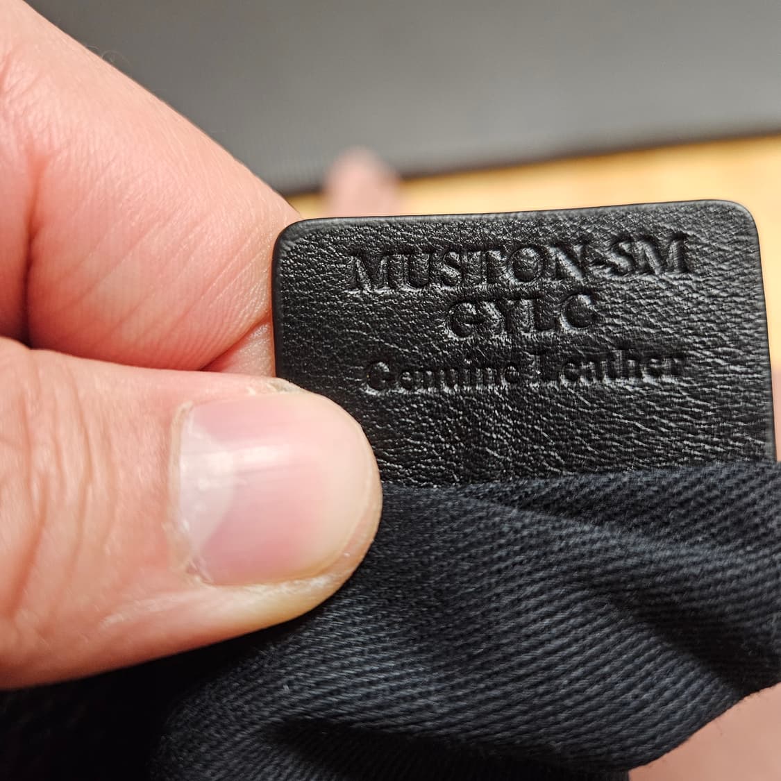 발리 MUSTON 메신저백 상품이미지10