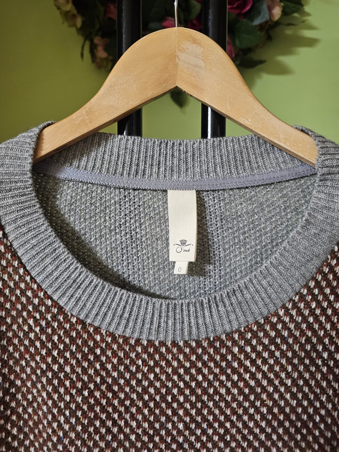 오즈세컨 니트 상품이미지2