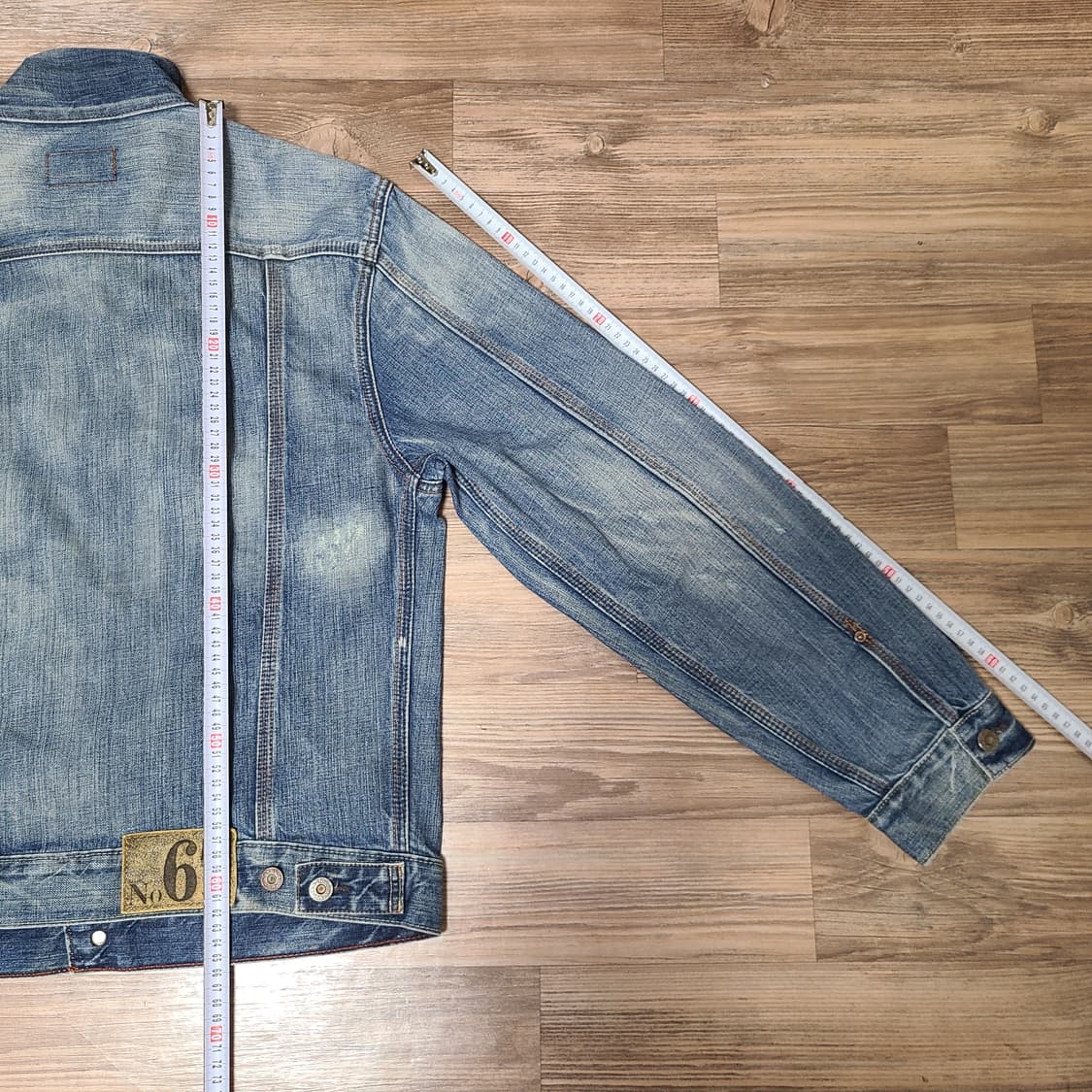 (100) 90s 폴로 진스 타입 2 빈티지 데님 트러커 자켓 상품이미지8