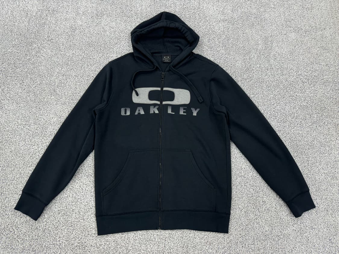 오클리 빅로고 후드집업 상품이미지1