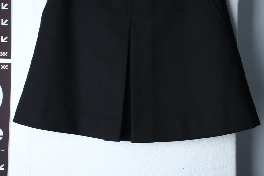 W(M) 르 스커트 치마 A라인 블랙 단정-P9908 상품이미지4