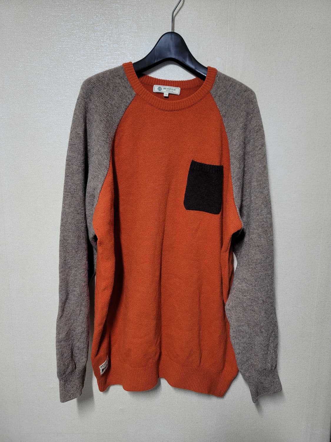 빅사이즈(110) 빈폴 아웃도어 니트 상품이미지1