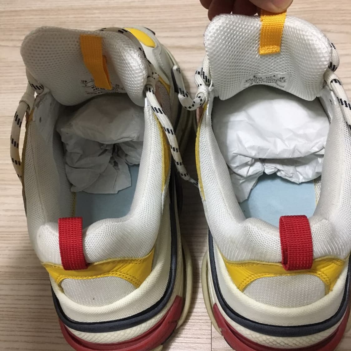 [40] 발렌시아가 트리플S 팔라디움 상품이미지6