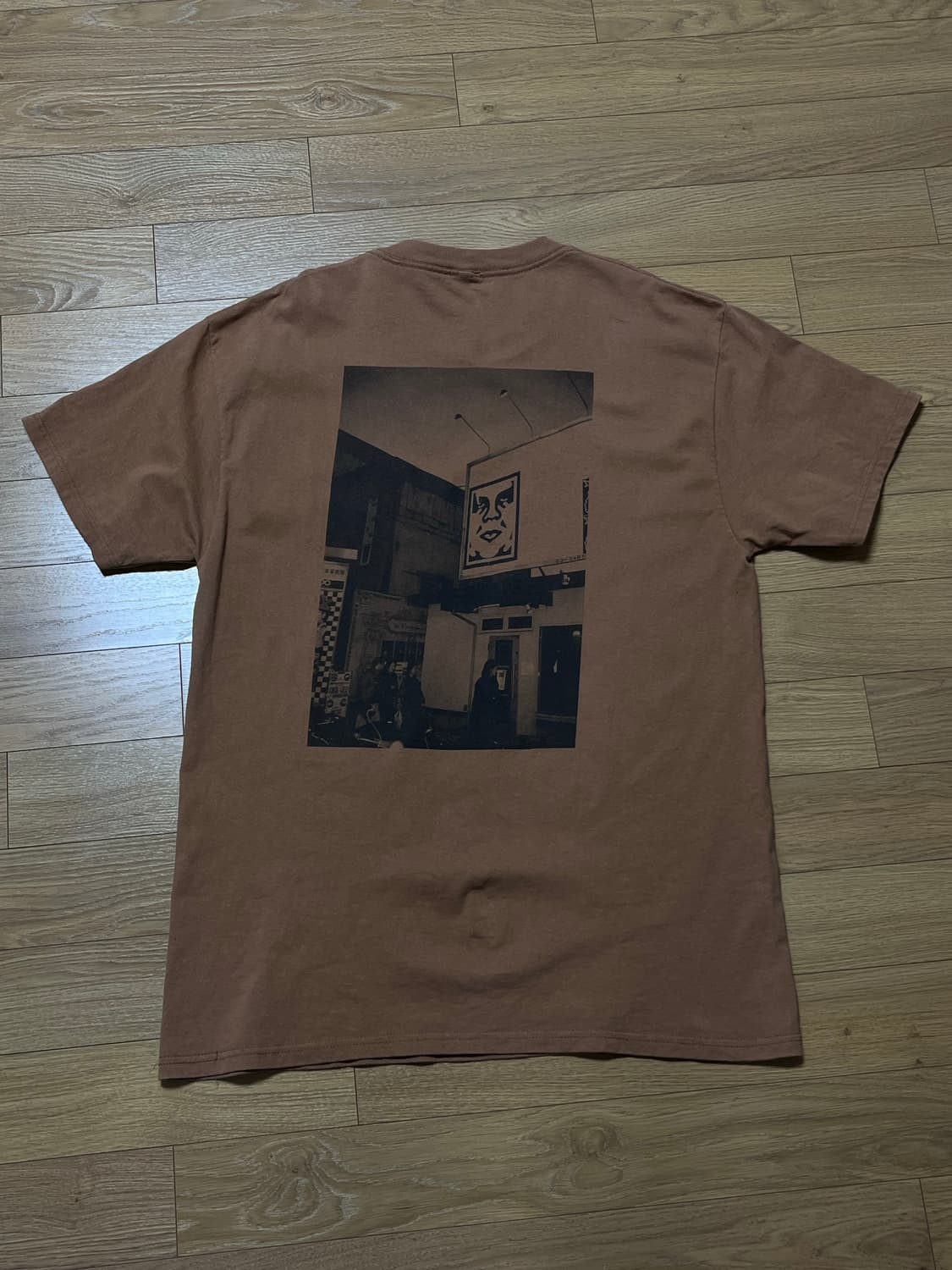 오베이 반팔 티셔츠 [L] 상품이미지2