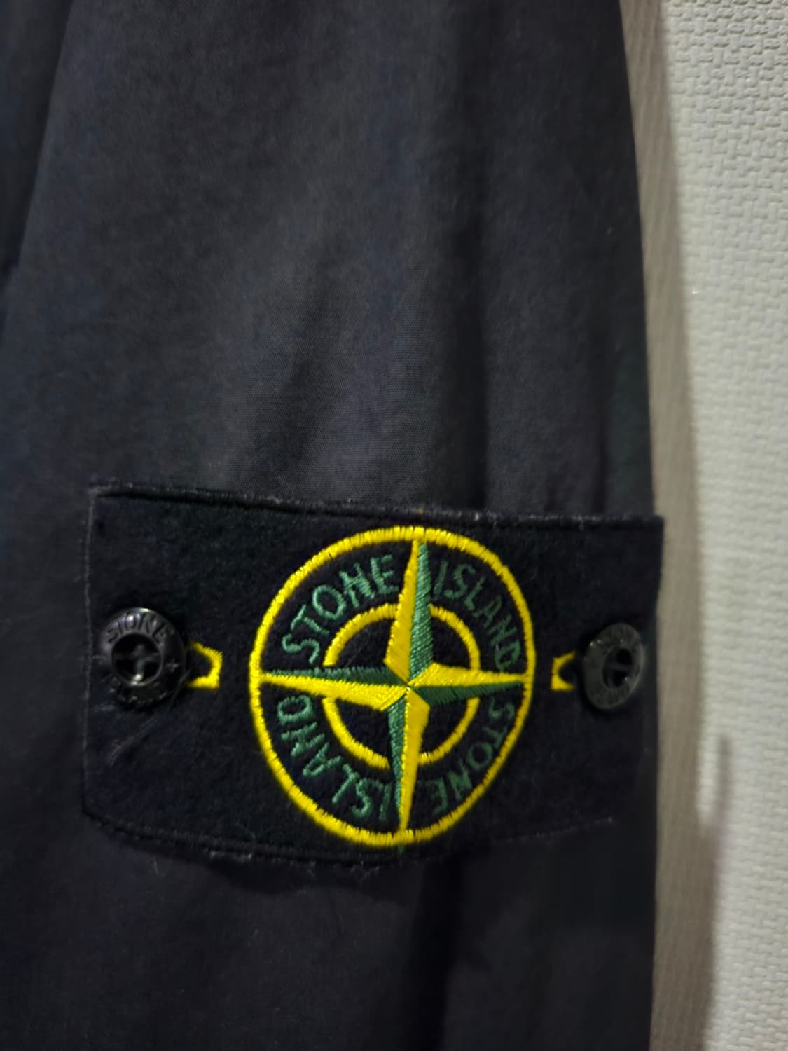 정품 스톤아일랜드 117WN 올드이펙트 오버셔츠 100 L 상품이미지4