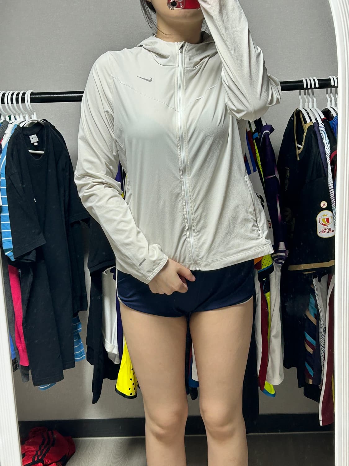 나이키 드라이핏 바람막이 상품이미지1