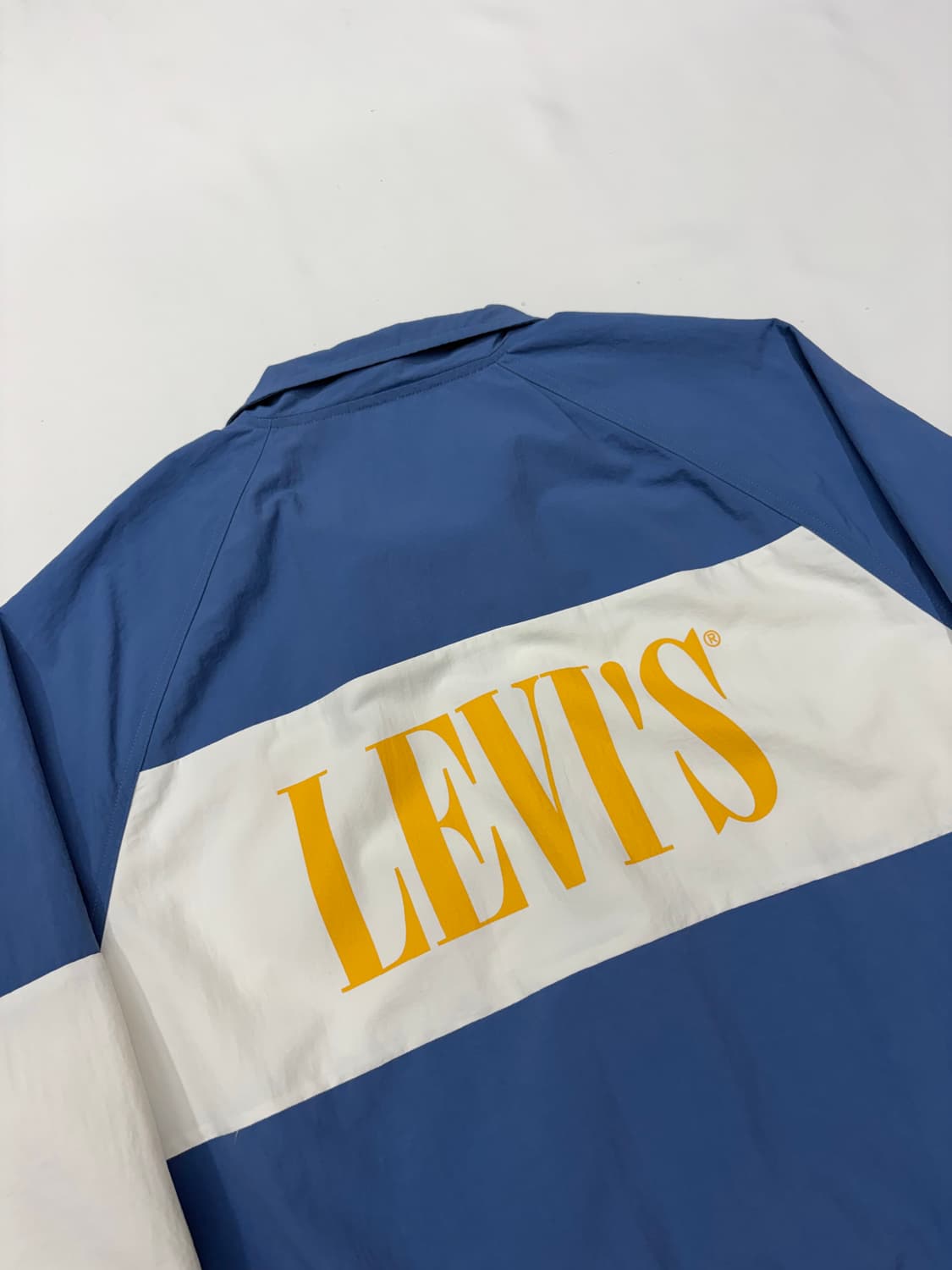 00s 리바이스 빈티지 올드스쿨 빅로고 바람막이 자켓 상품이미지6