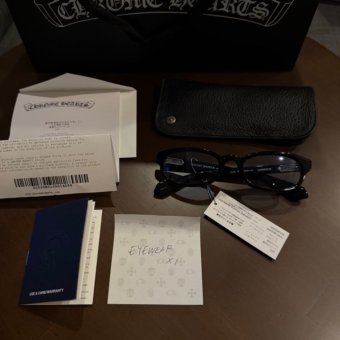 크롬하츠 안경 상품이미지1