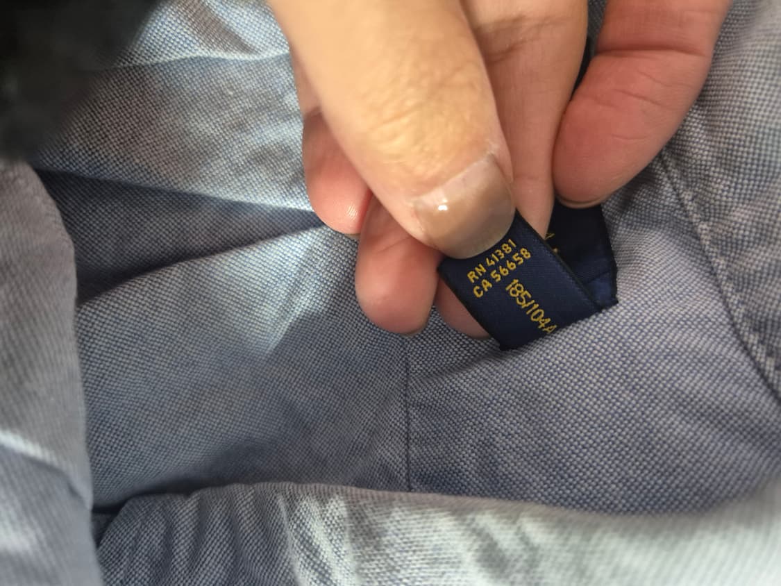 폴로 반팔셔츠 상품이미지3