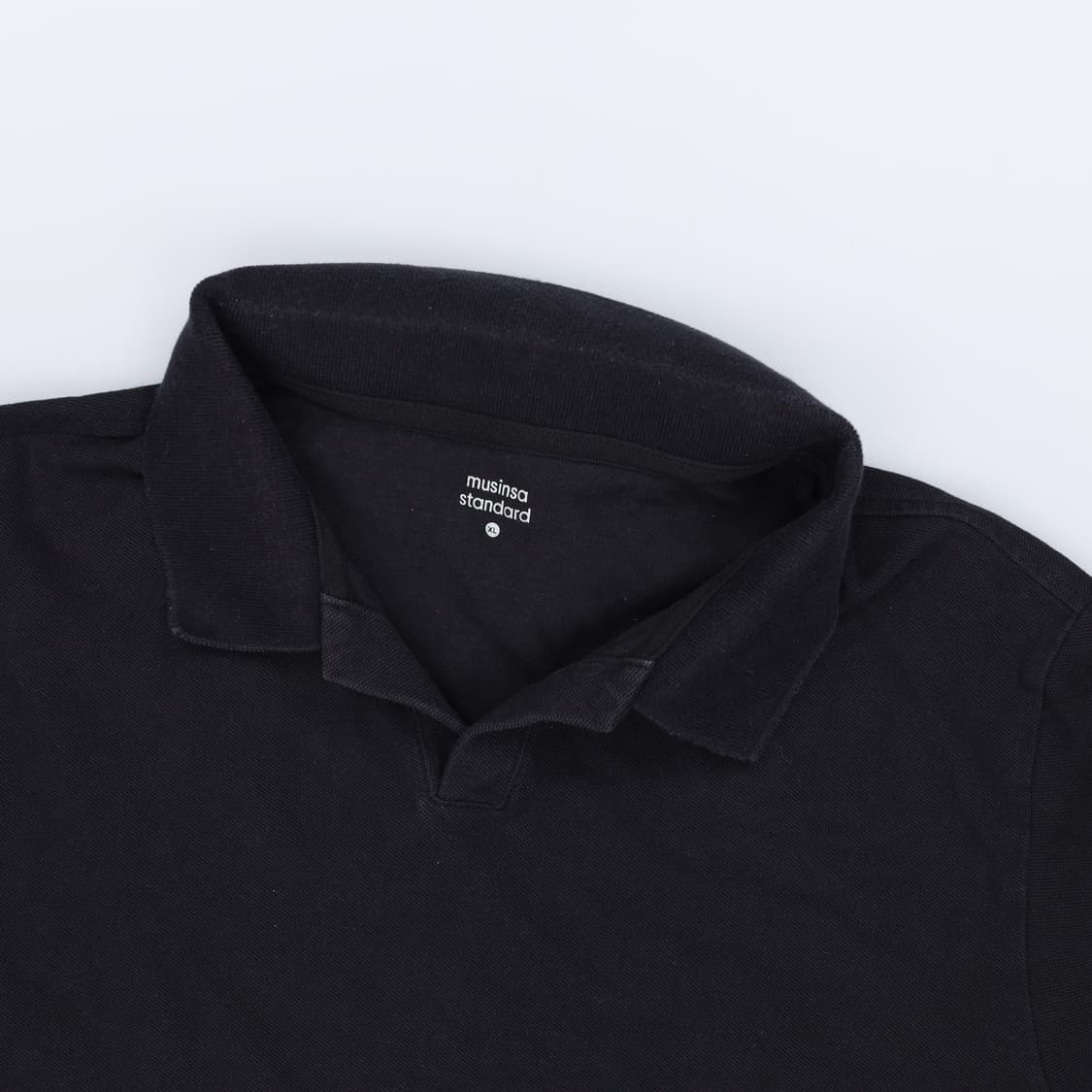 XL 무신사스탠다드 PK셔츠 0304H1 상품이미지3