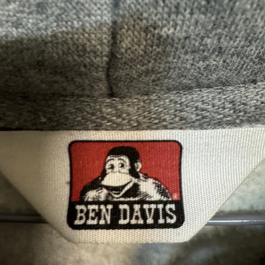 벤데이비스 기모안감 후드집업 상품이미지7