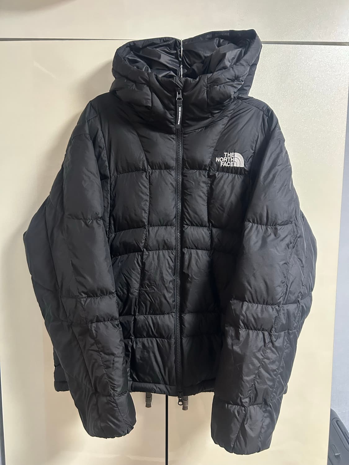 노스페이스 화이트 라벨 웨이브 LT 온 볼 자켓 블랙 상품이미지1