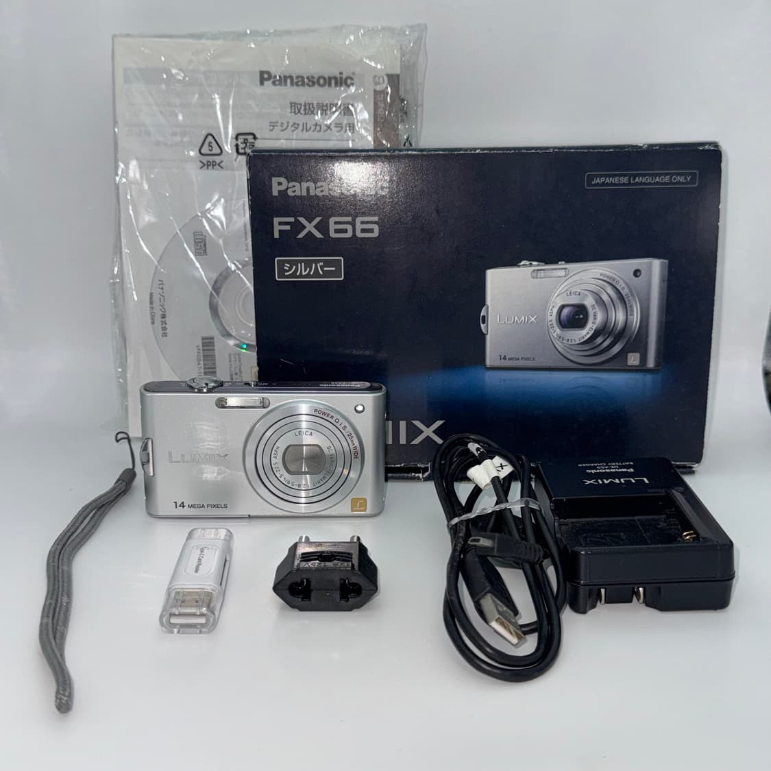 (라이카렌즈✨) 파나소닉 루믹스 dmc-fx66 디카 디지털카메라 상품이미지5