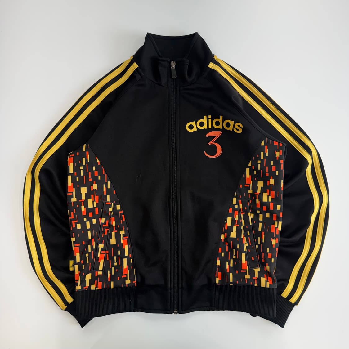 Adidas 아디다스 검골 픽셀 패턴 져지 상품이미지3