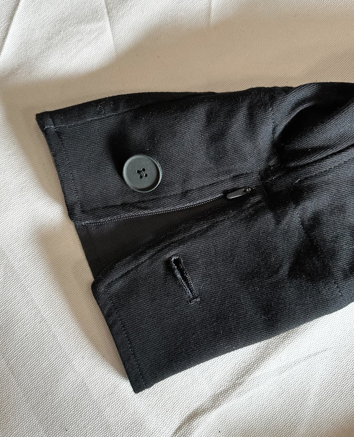 Y-3 high neck long zip-up 상품이미지9