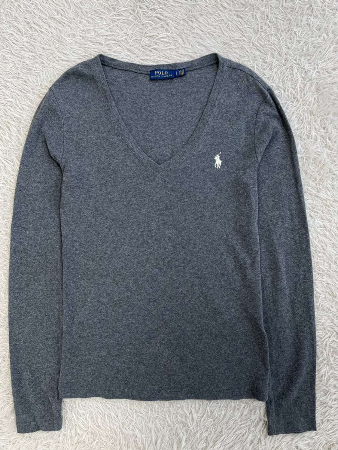 폴로 랄프 로렌 브이넥 니트/#3062 상품이미지1
