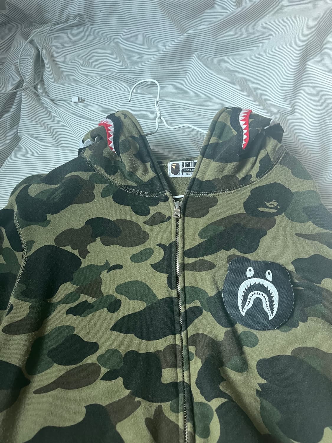 베이프 베어브릭 녹계 XL 상품이미지2