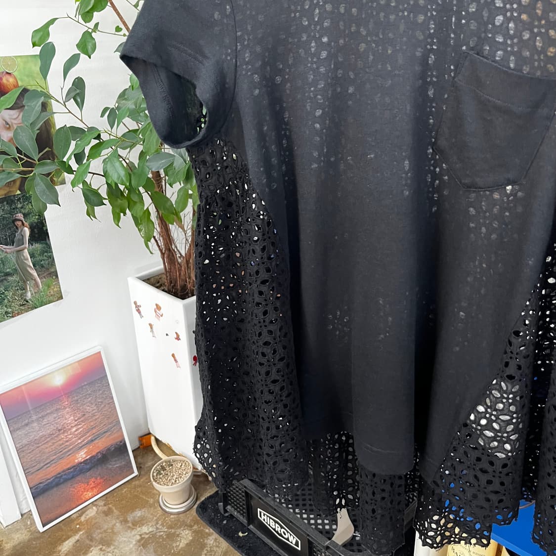 사카이 우먼 포켓 레이어드 반팔 2 상품이미지3