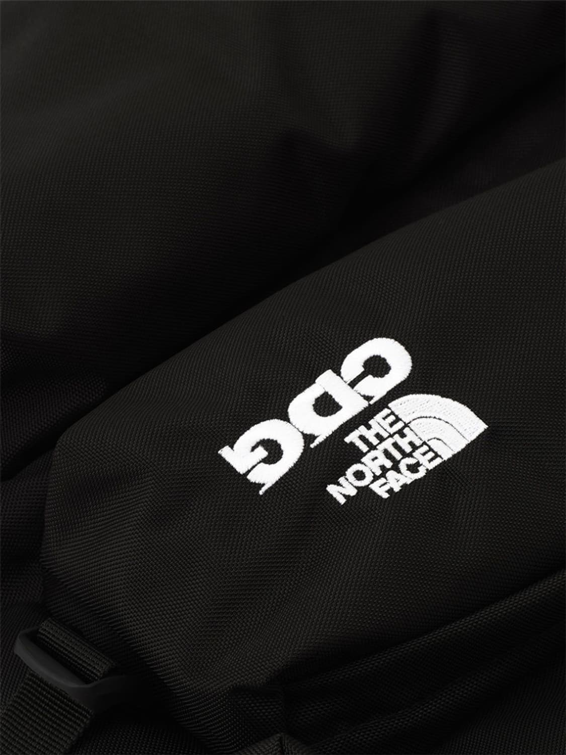 CDG X 노스페이스 블랙 토트백 상품이미지4