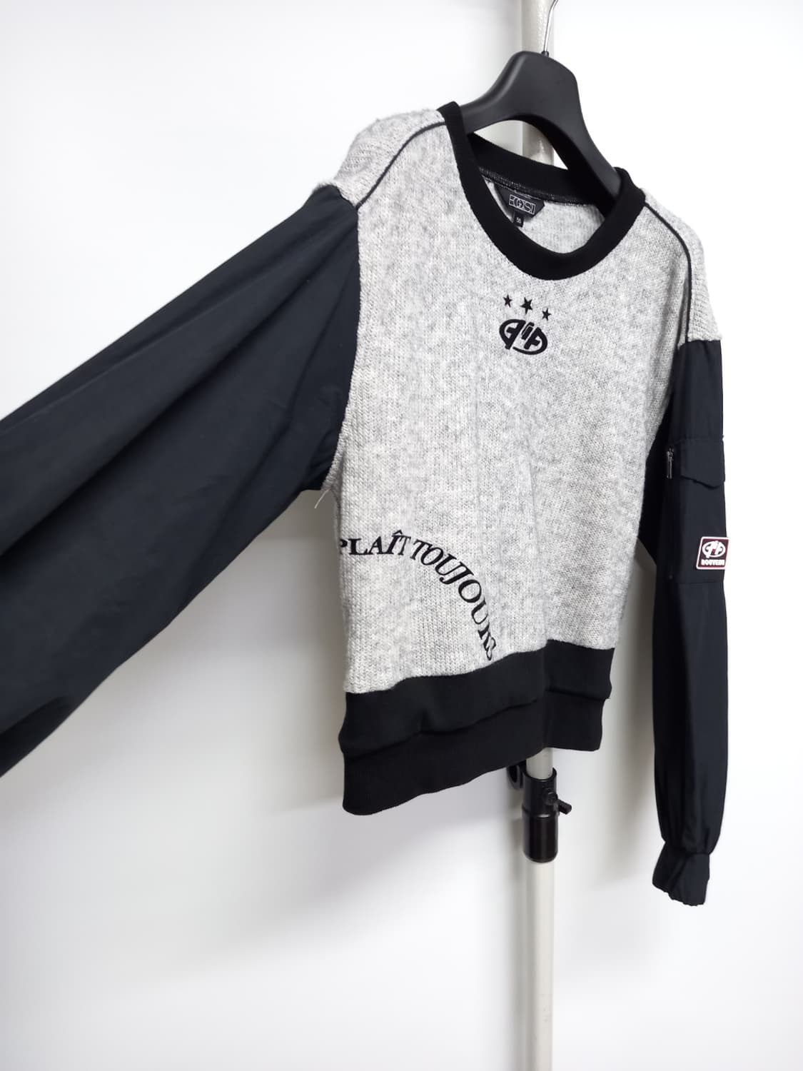 에고이스트 춘추동 니트포코노 긴팔티 55.66 상품이미지6