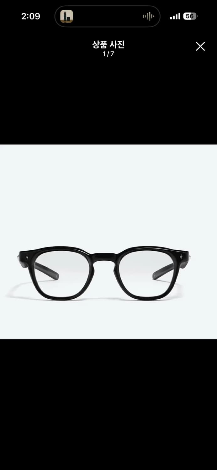 젠틀몬스터 본조 상품이미지1