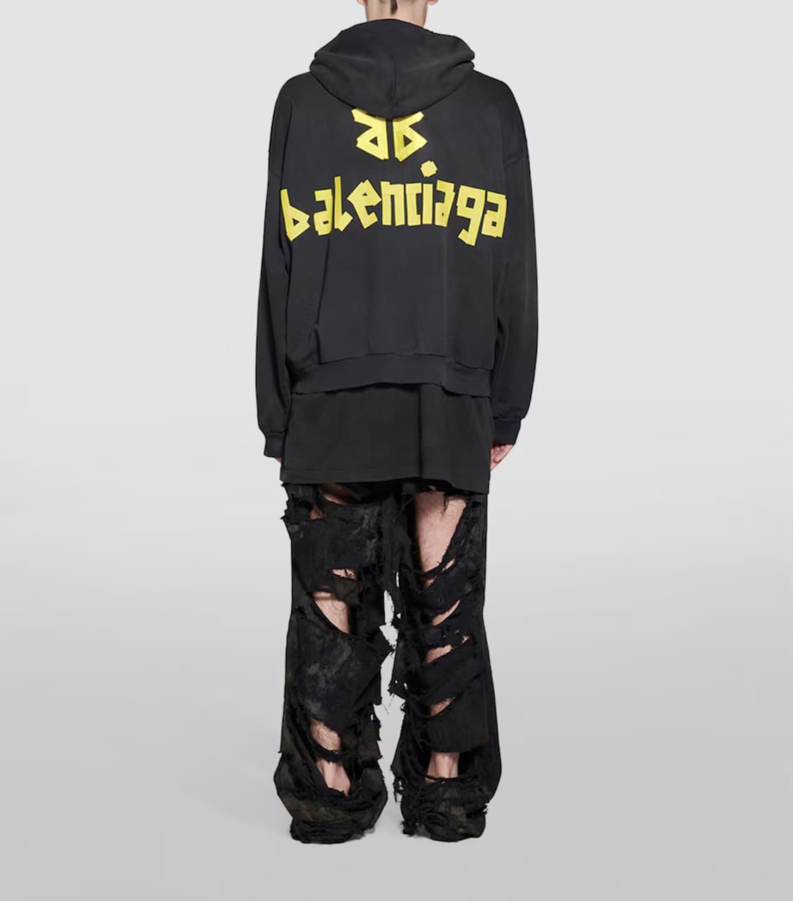 Balenciaga Tape Type Ripped Pocket Large 상품이미지5