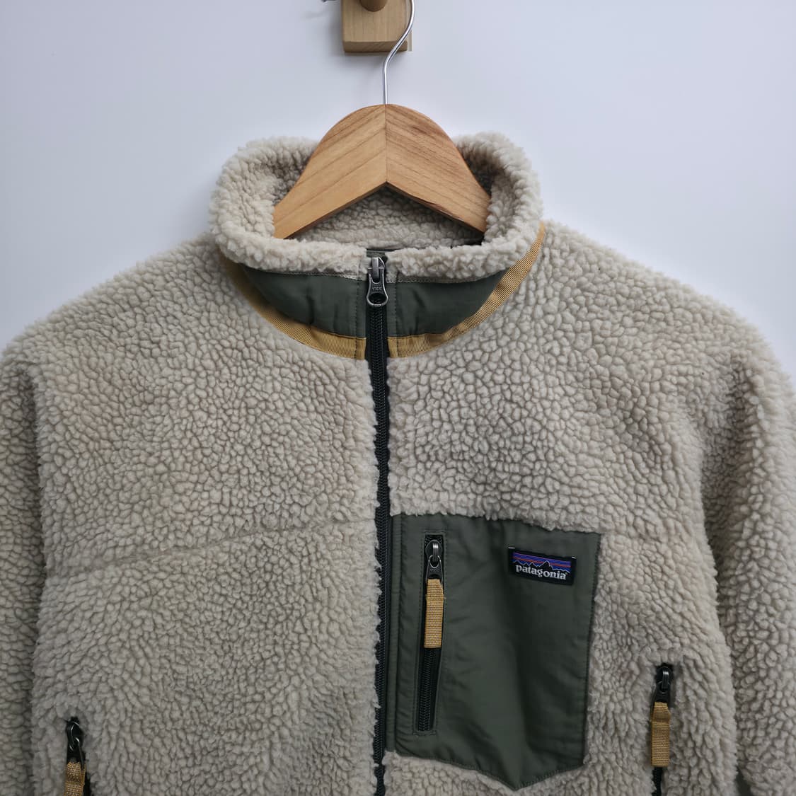 [XS] 파타고니아 레트로 파일 플리스 자켓 아이보리 상품이미지2