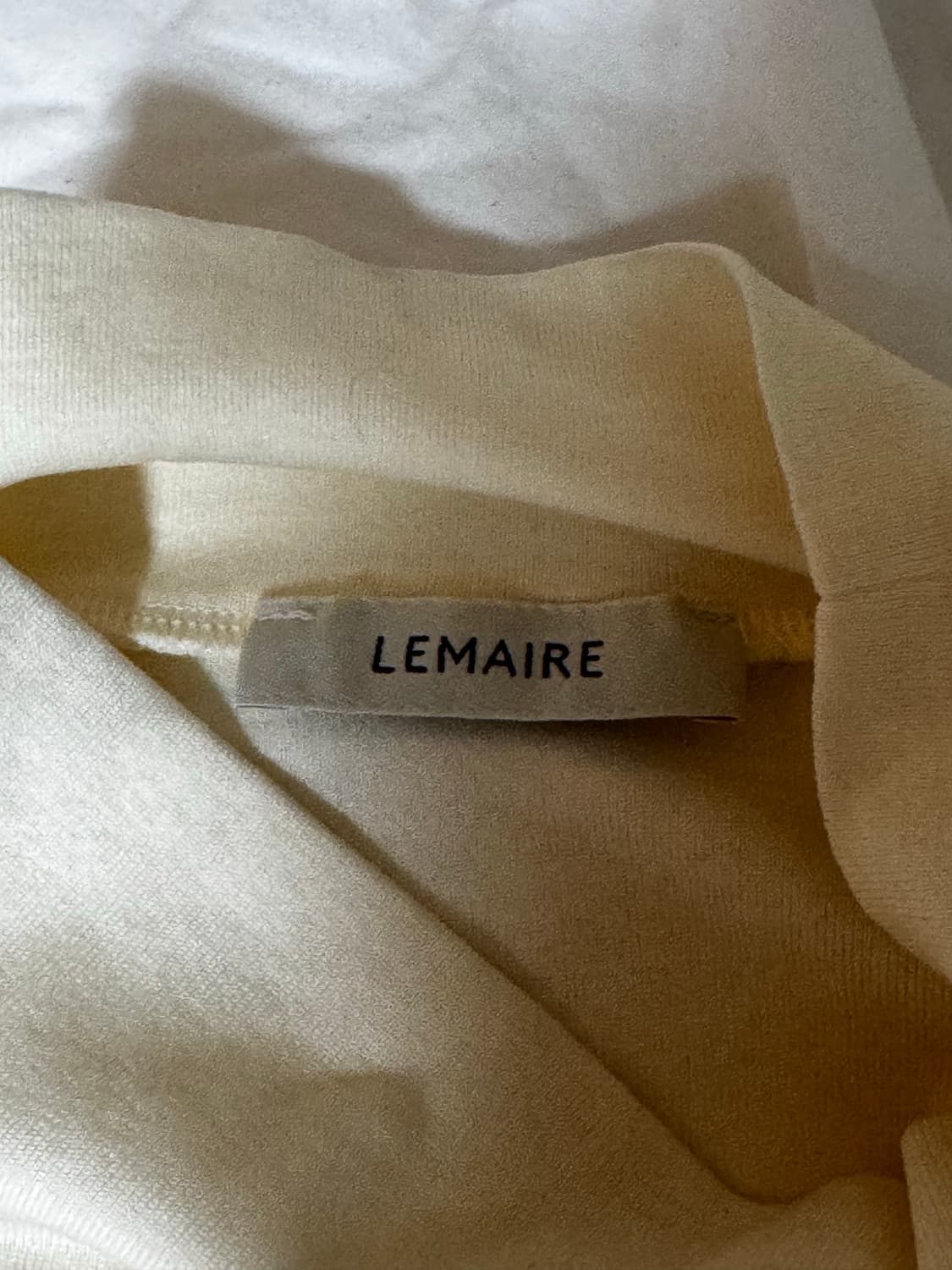 르메르 롱슬리브 립 터틀넥 M 상품이미지4