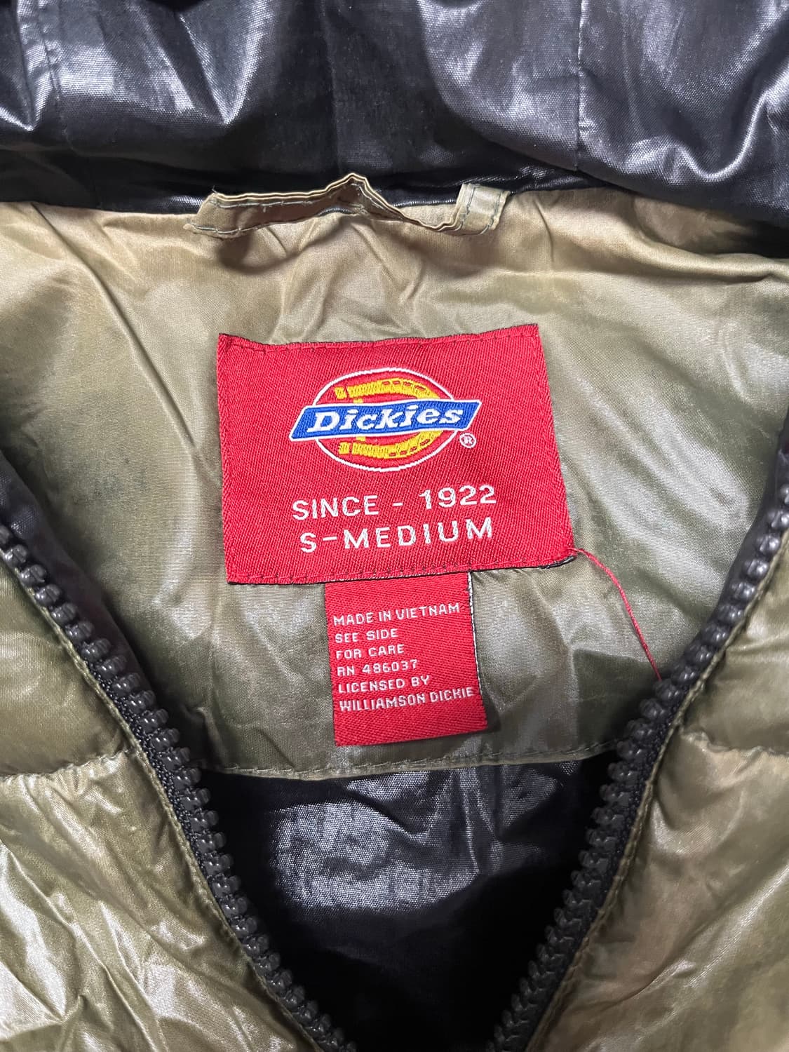 디키즈 올드스쿨 조끼패딩 M 상품이미지3