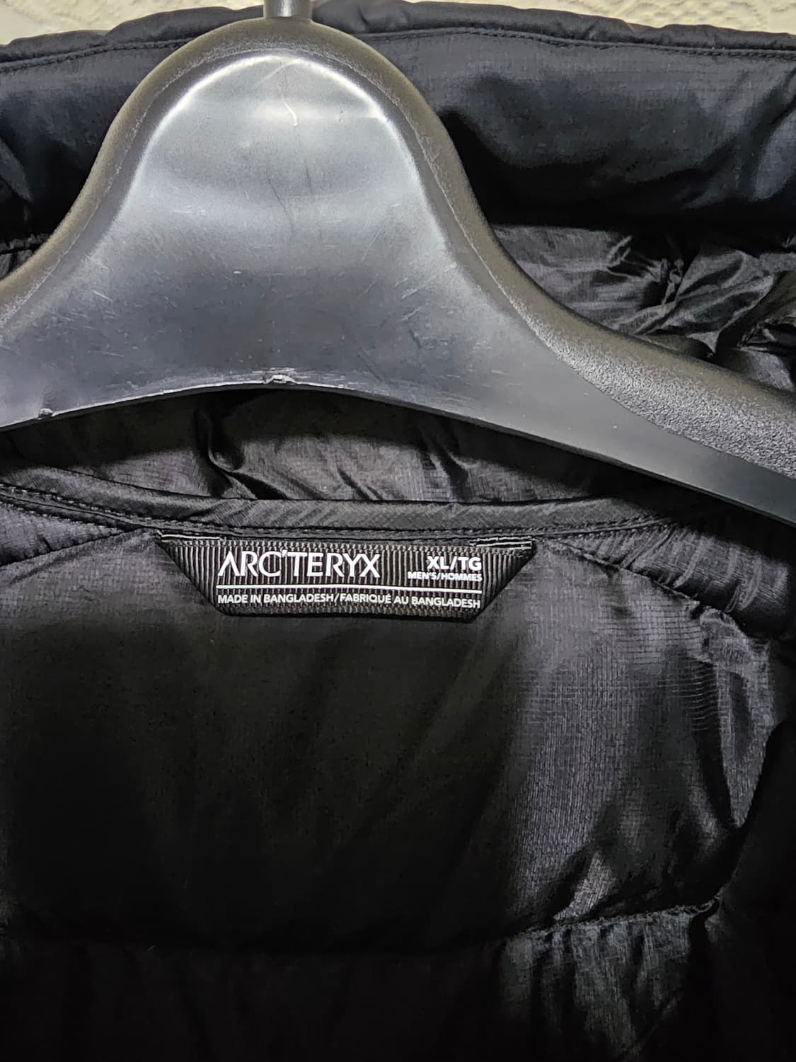 아크테릭스 토륨 후디 XL 블랙 상품이미지3