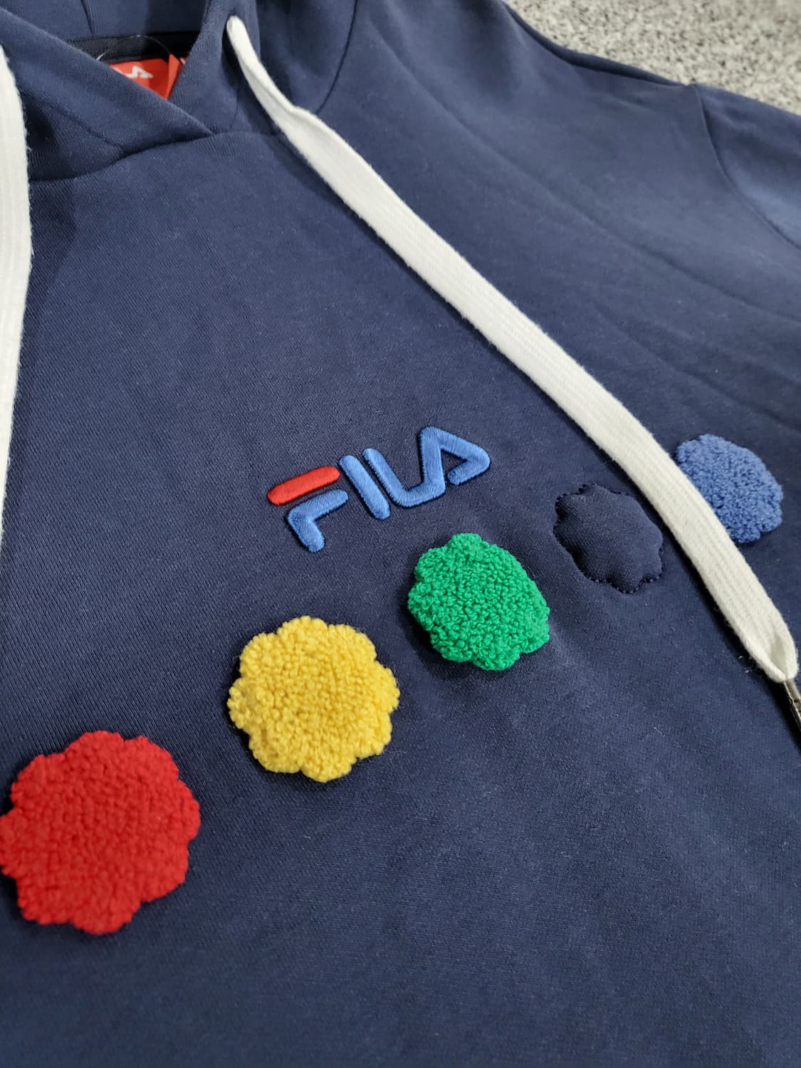 FILA × Chupa Chups 콜라보 후드티  상품이미지5