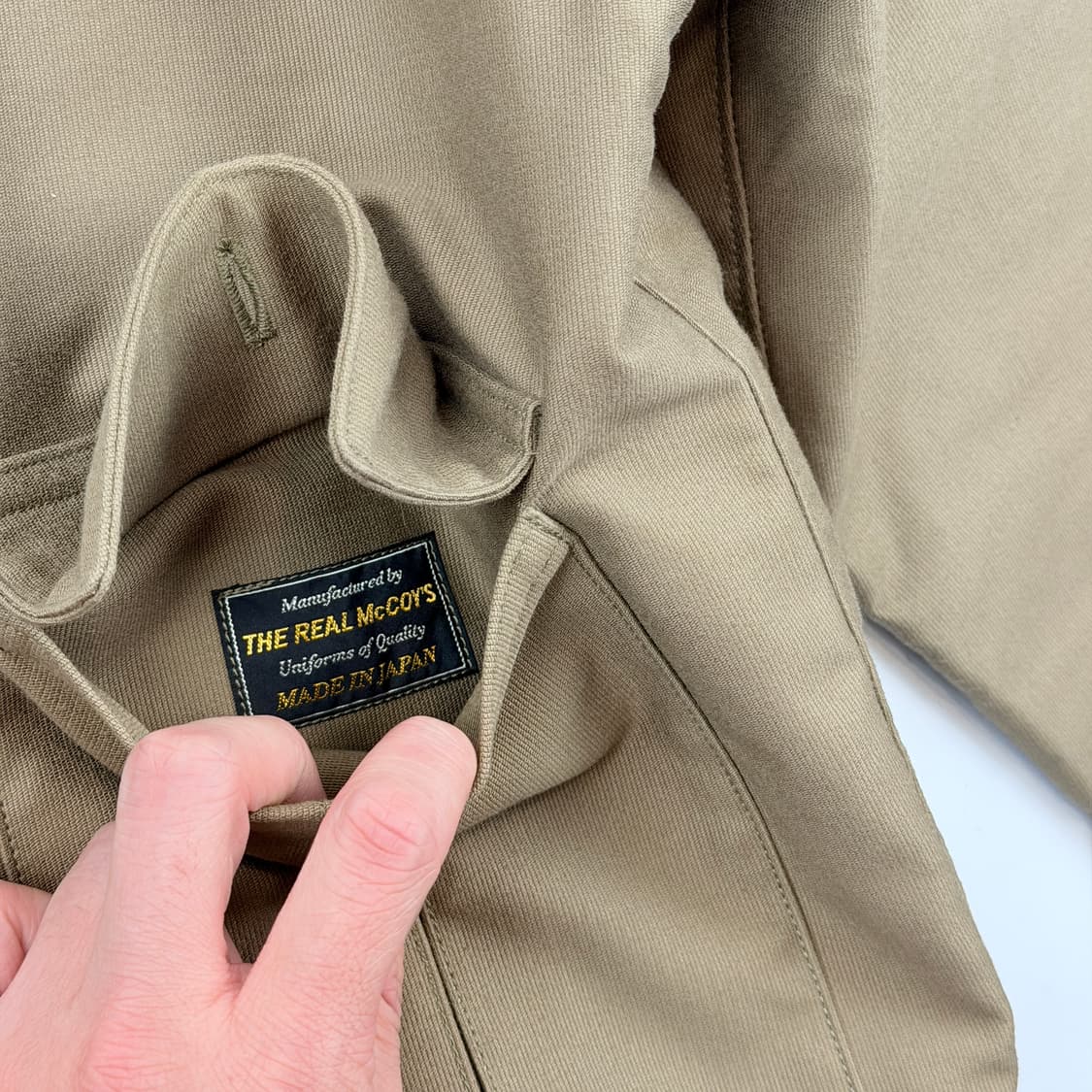 The Real McCoy's 37J1B 봄버 자켓 (38) 상품이미지5