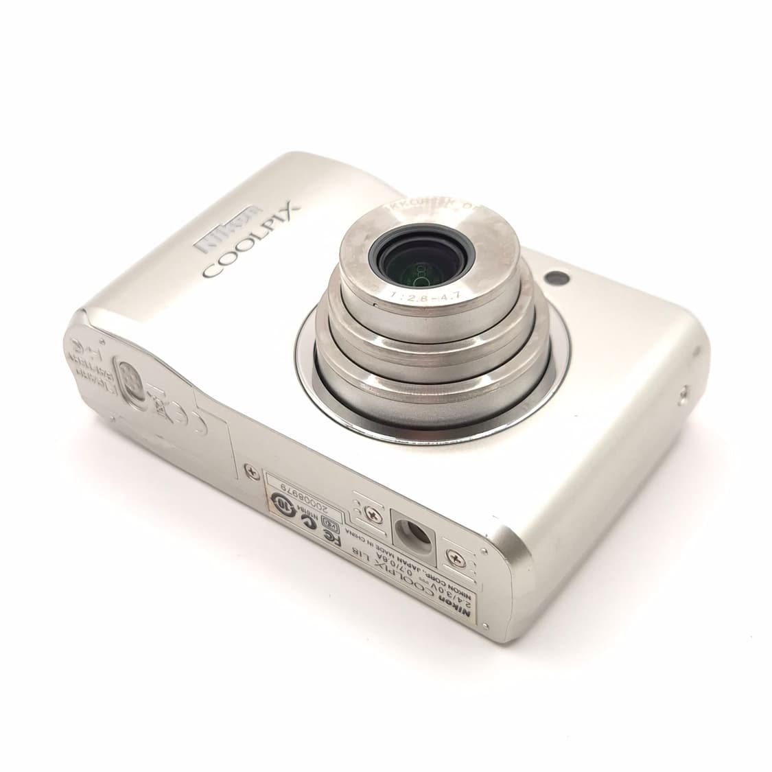 니콘 쿨픽스 L18 실버 ✨ 클래식 CCD 감성디카 📷 상품이미지9