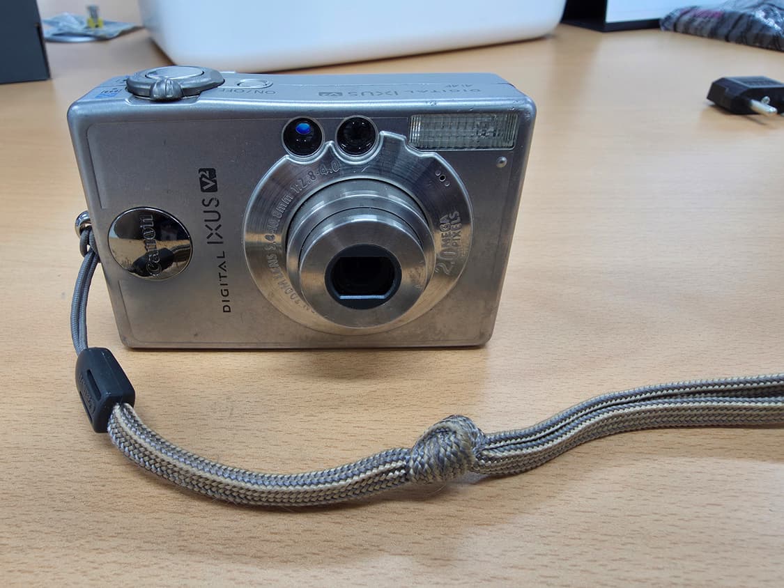 캐논 IXUS V2 빈티지 디지털카메라 상품이미지1
