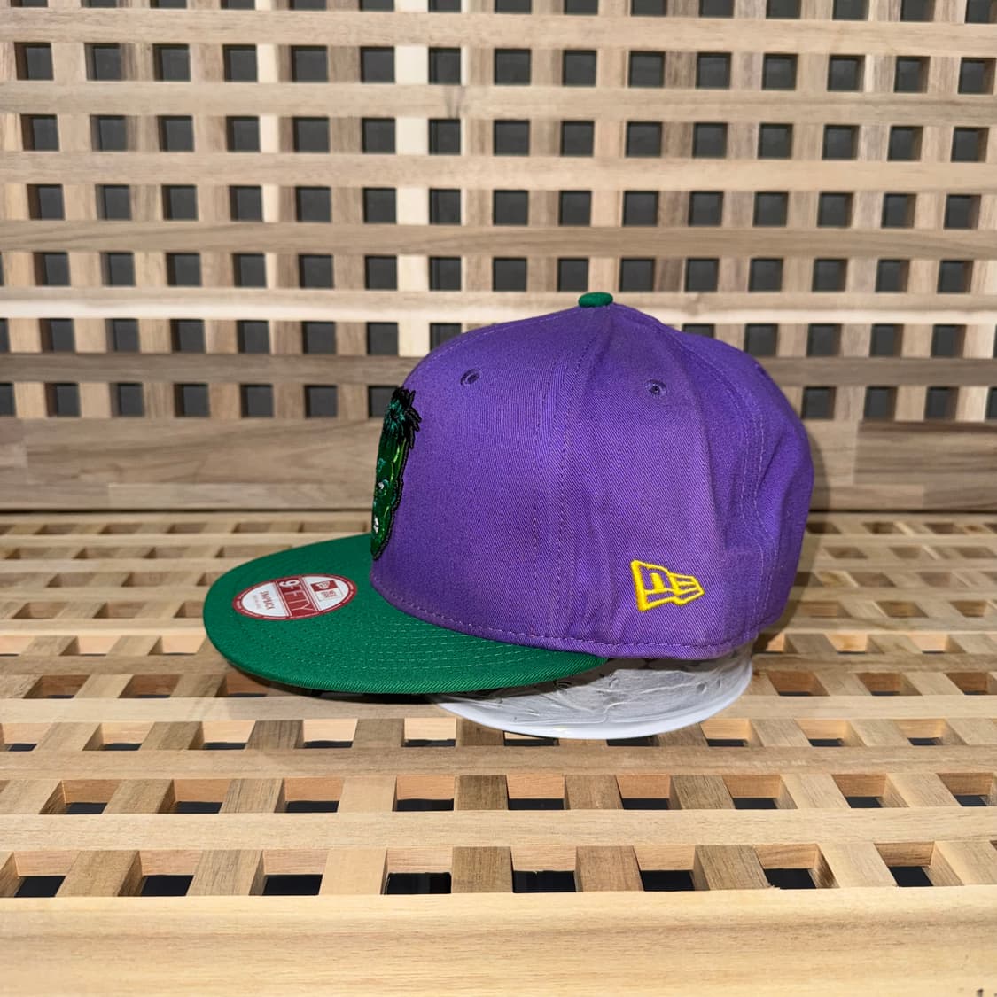 뉴에라 x 마블코믹스 헐크 9fifty 스냅백  상품이미지2