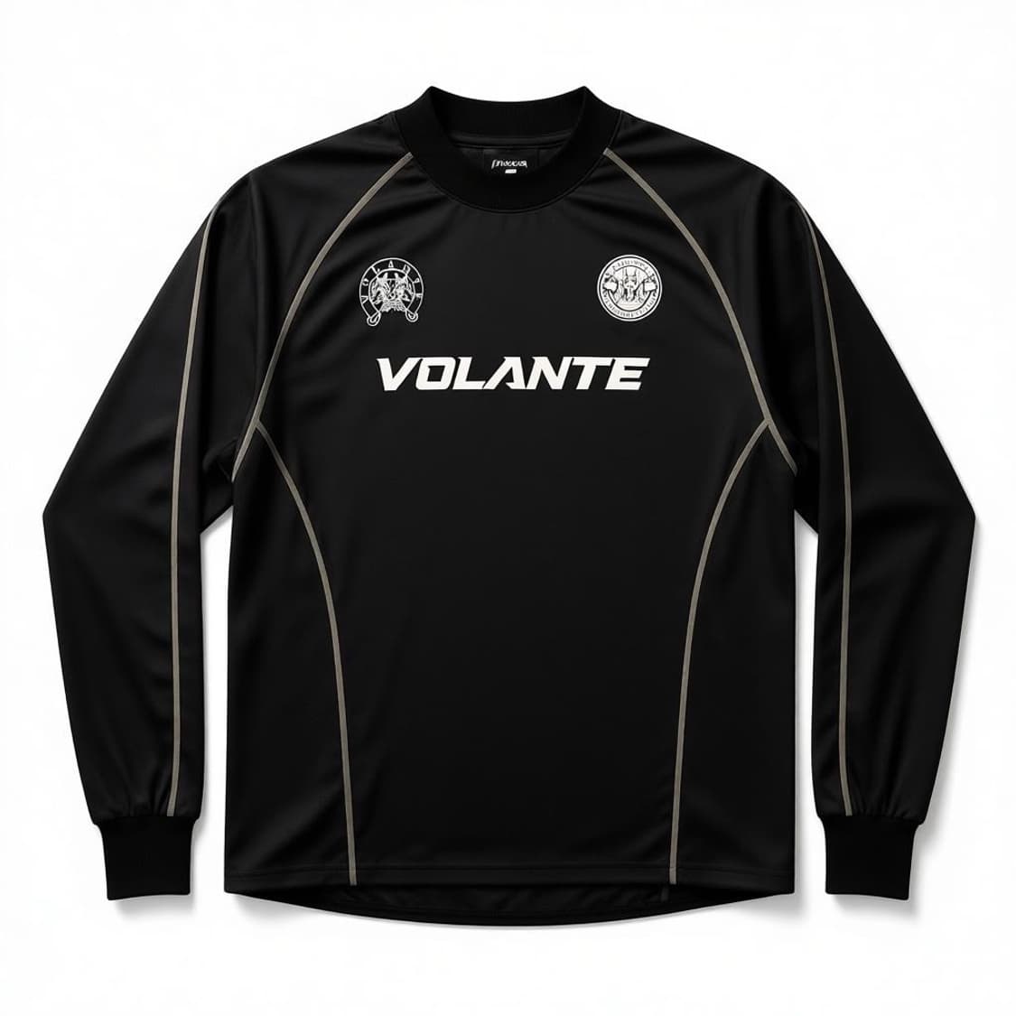 볼란테 웜업 풀오버 블랙 2사이즈 상품이미지1