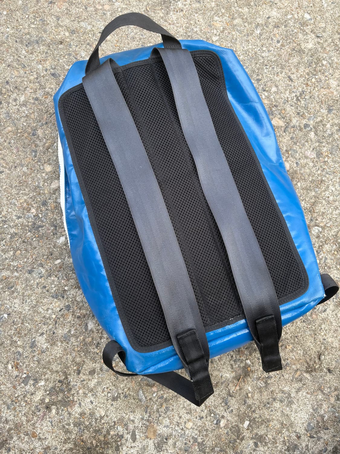 프라이탁 프린지 백팩 블루 상품이미지2