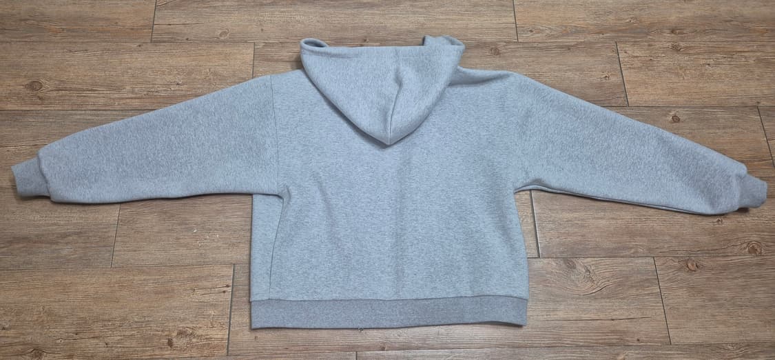 논노드 스쿠바 집 후디 그레이 상품이미지3