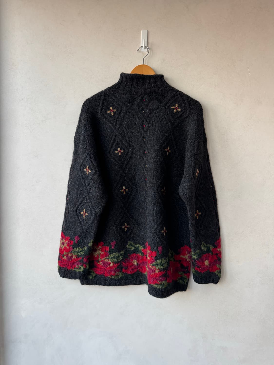 90s 엘엘빈 니트 상품이미지7