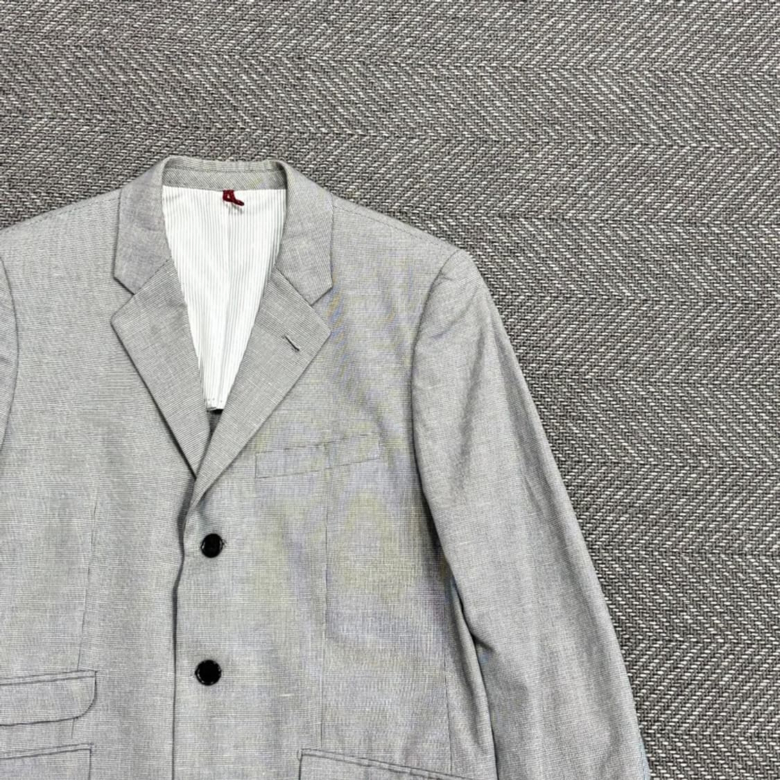 커스텀멜로우 슬림핏 블레이저 V0482 상품이미지4
