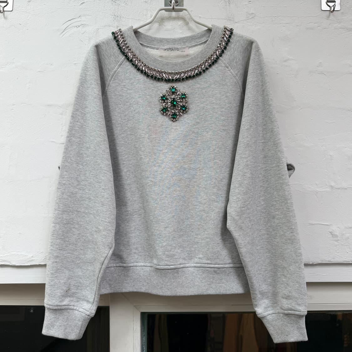 Giambattista Valli x H&M 엠벨리시드 스웨트셔츠 M 상품이미지1